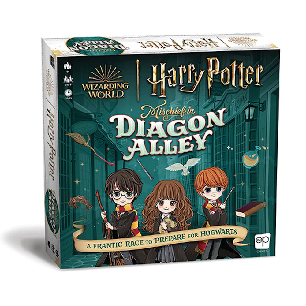Harry Potter Christmas at Hogwarts, 550 Pieces, USAopoly